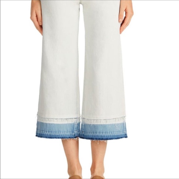 J BRAND Liza Ecstasy Wide Leg Culottes Crop Jeans - Picture 3 of 14